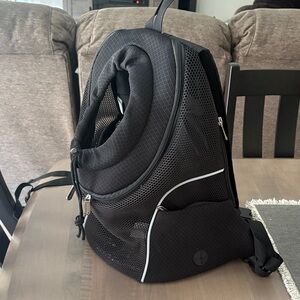 Puppy small dog carrier.